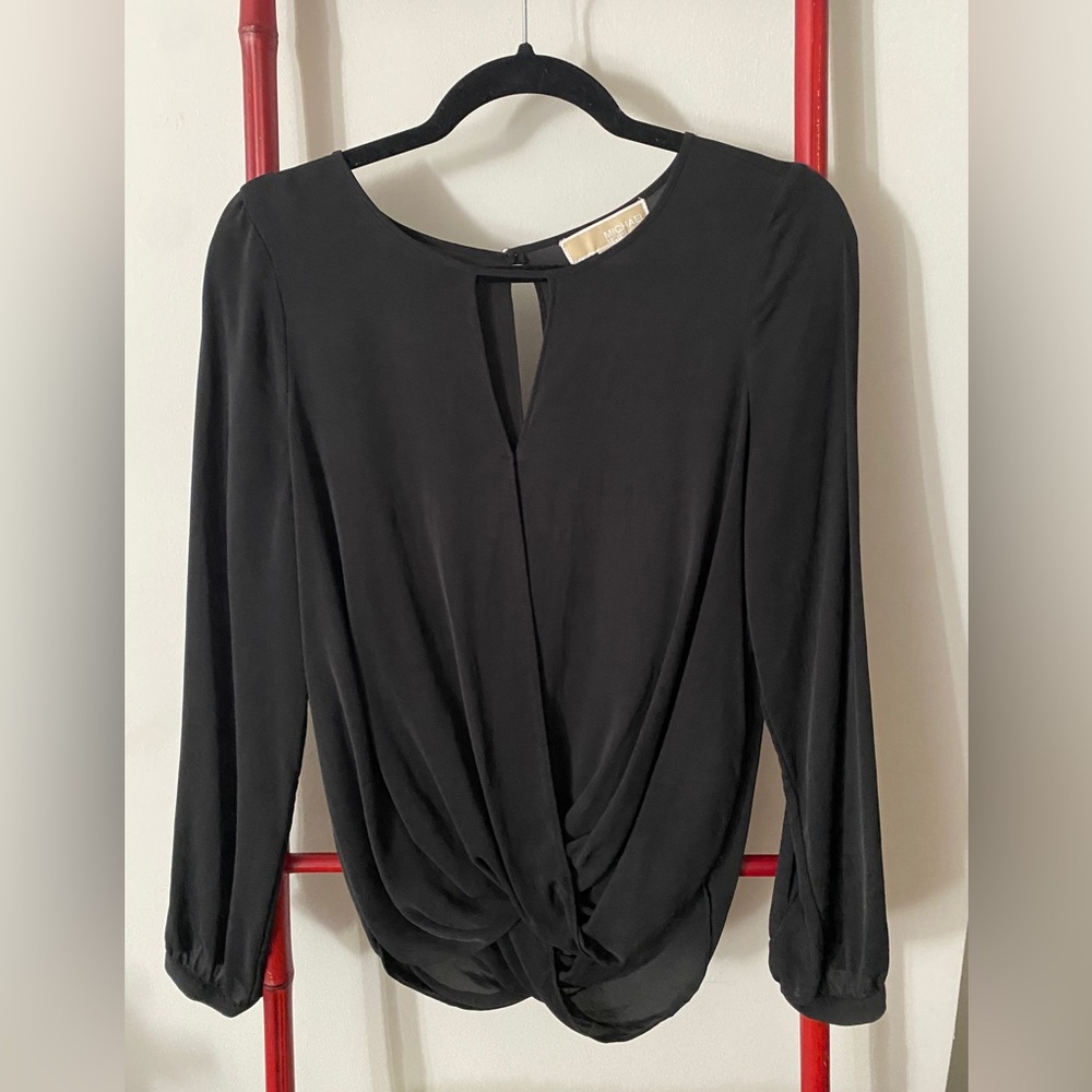 Michael Kors sexy silk top size M